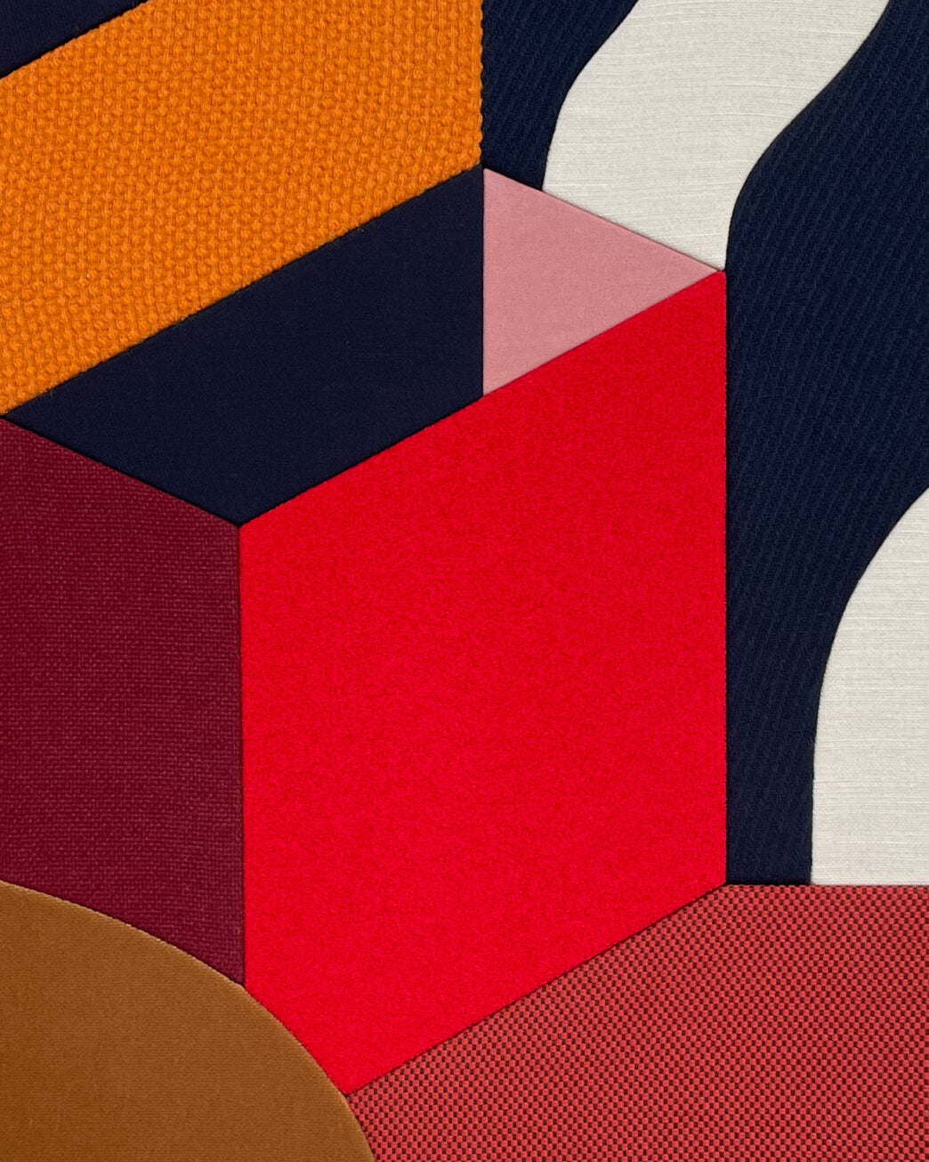 Everyday Textile Artworks by Any Way The Wind Blows