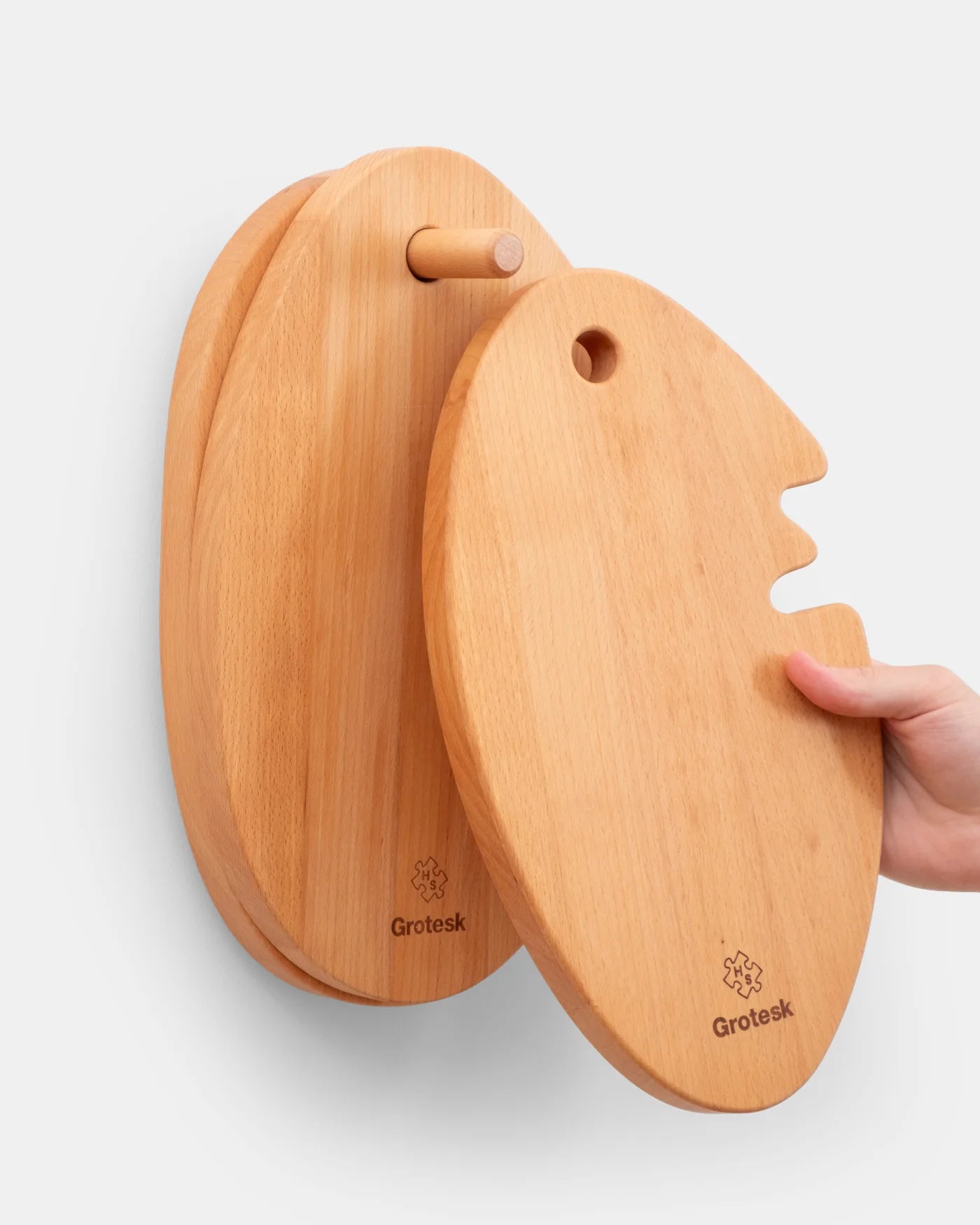 Big Head Cutting Board by Grotesk - Home Studyo