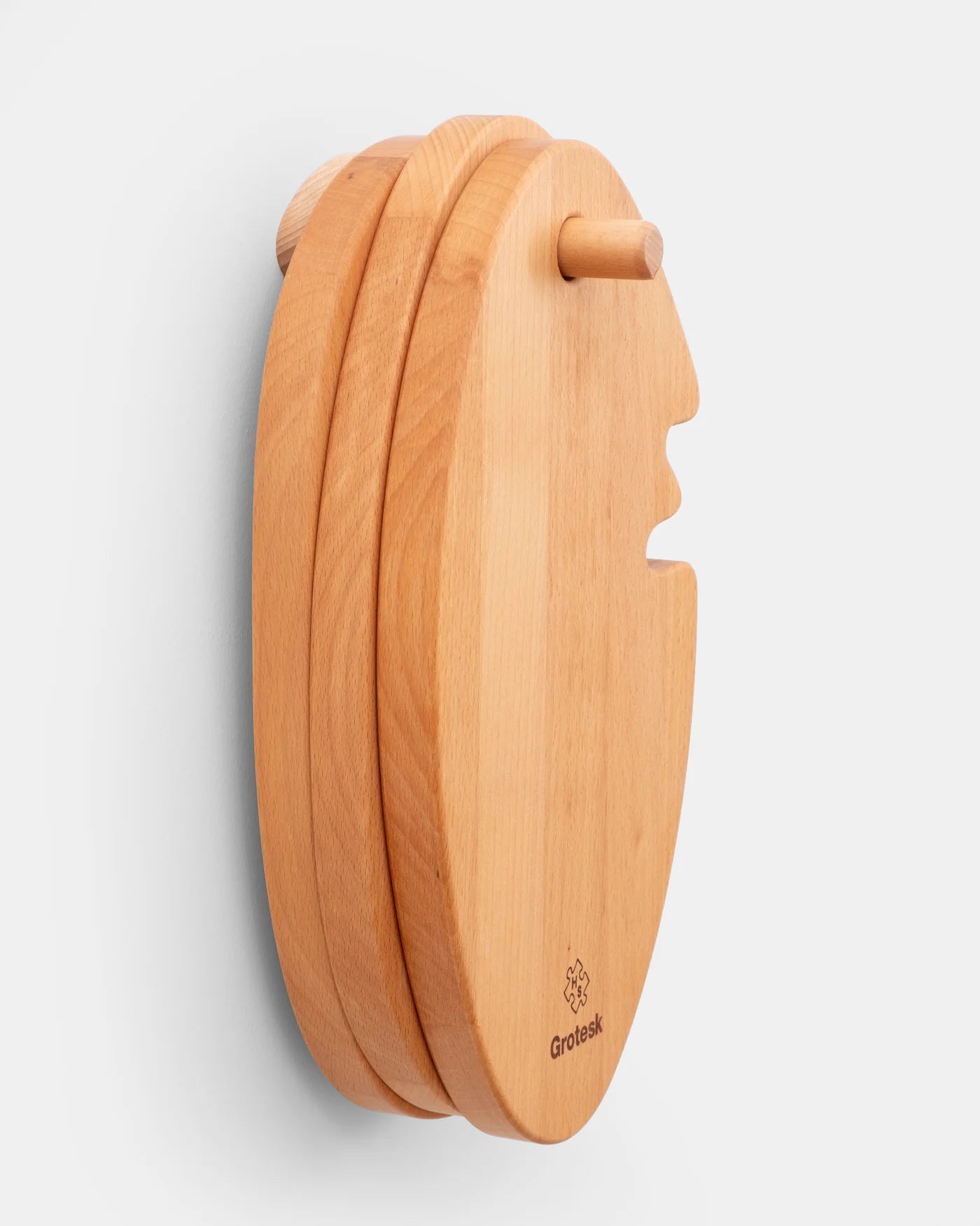 Big Head Cutting Board by Grotesk - Home Studyo