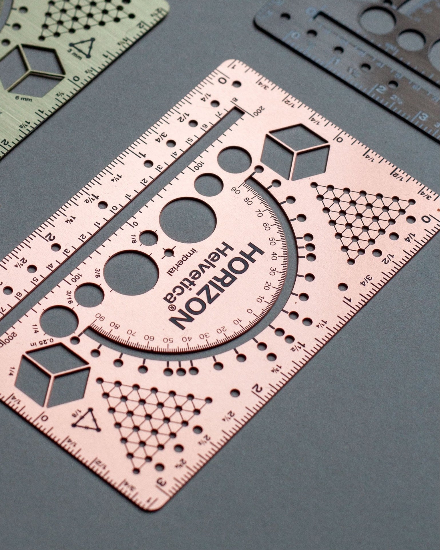 Horizon Helvetica® Ruler by Horizon