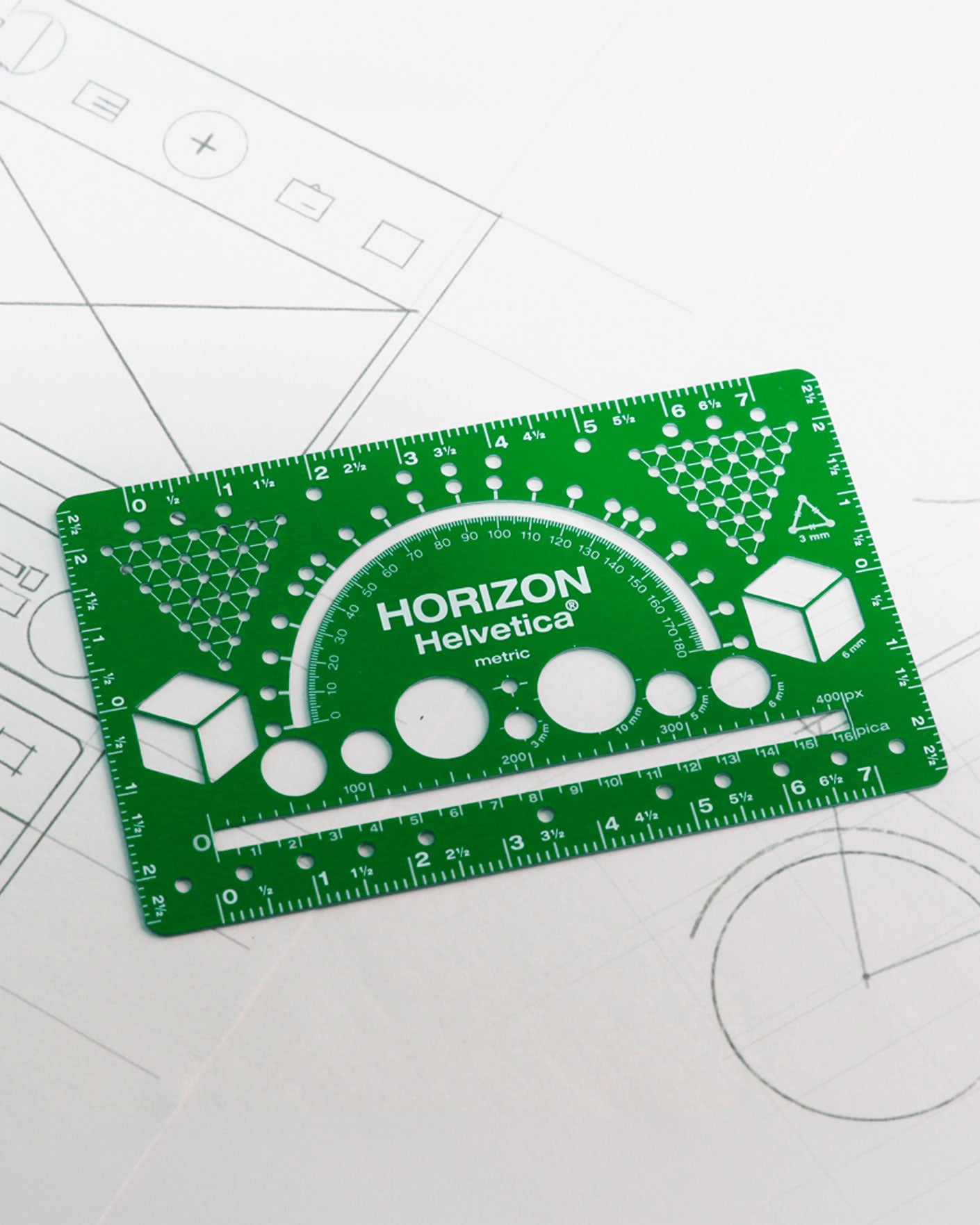 Horizon Helvetica® Ruler by Horizon