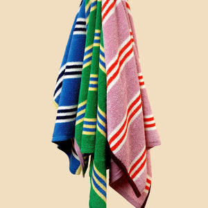 Stripe Terry Hand Towels