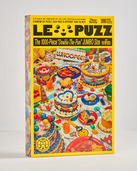 Happy Birthday Puzzle