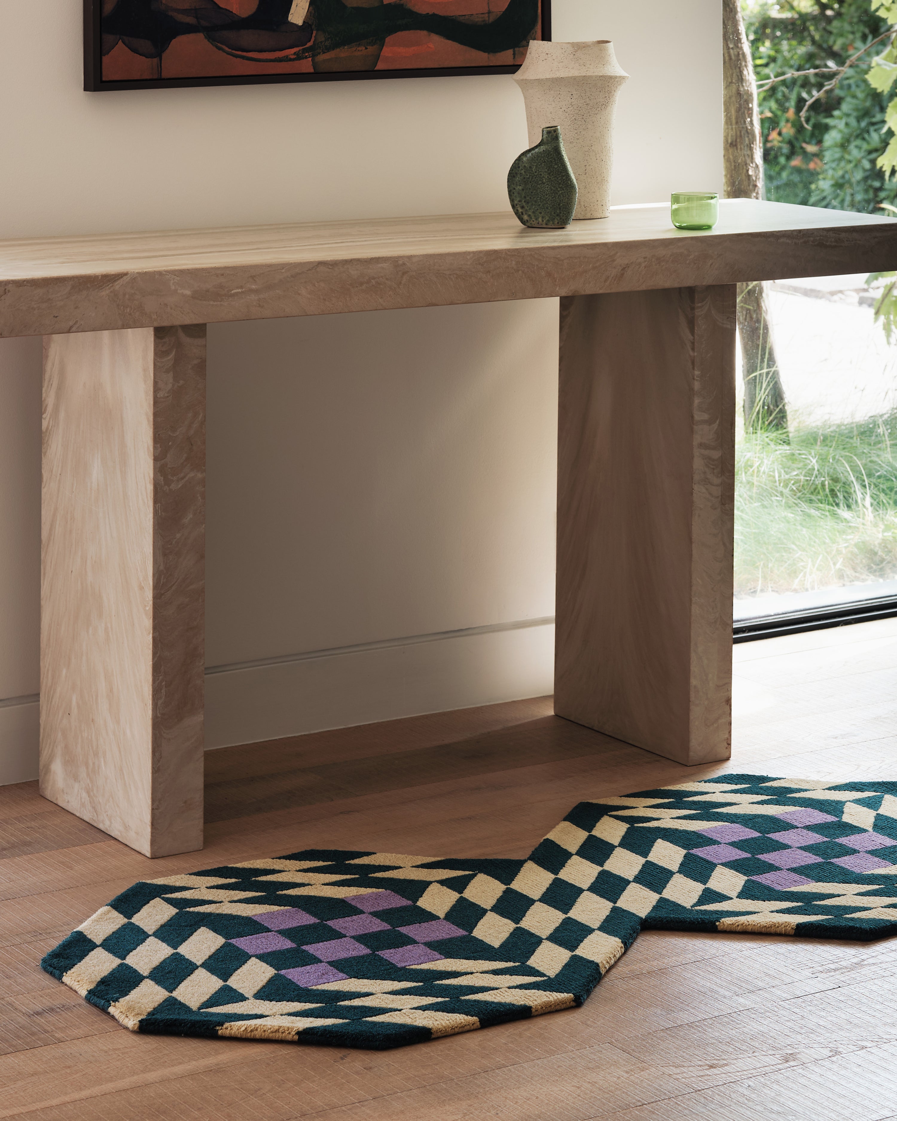 Harlequin rugs
