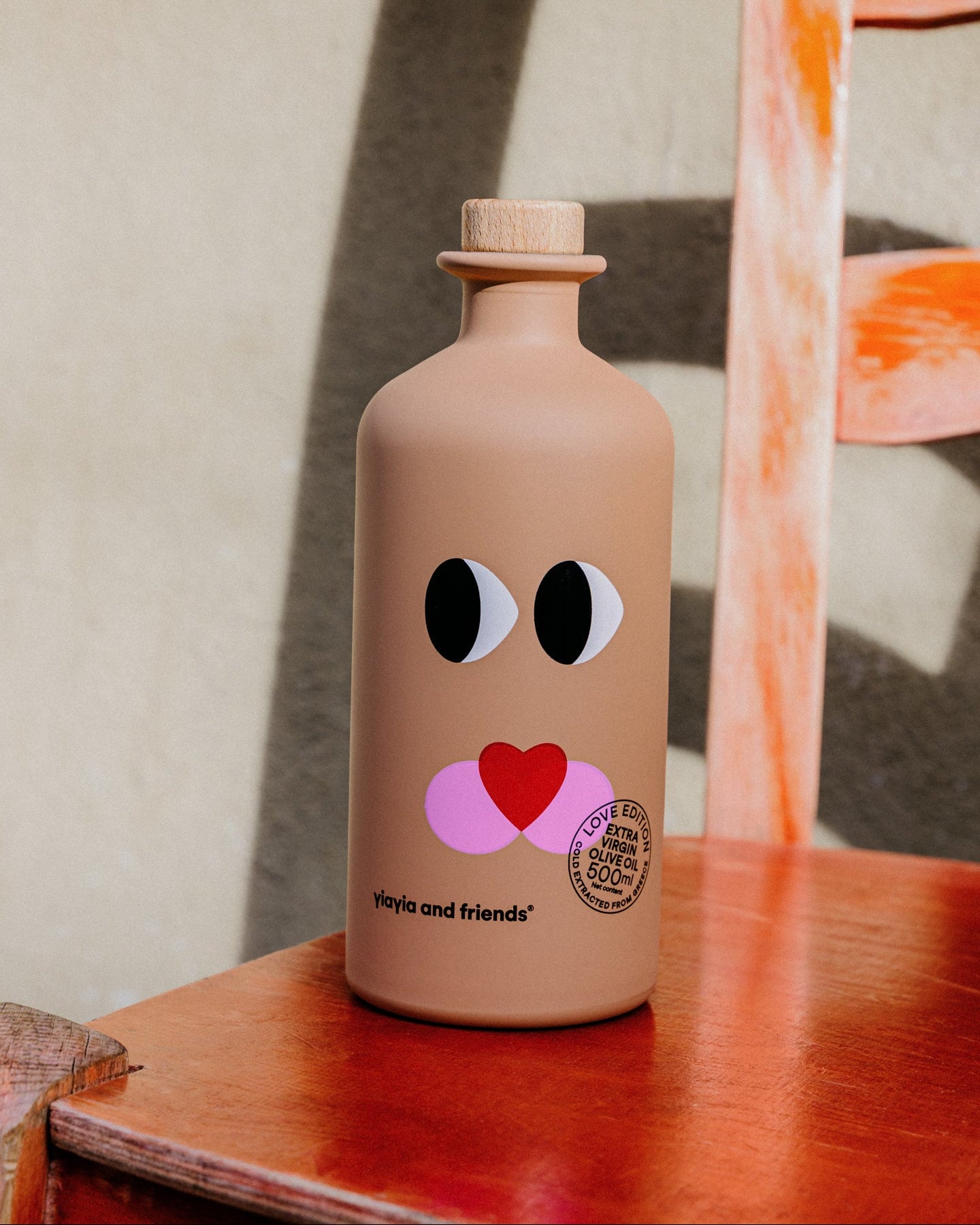 YiaYia Olive Oil & Vinegar by Yiayia and Friends