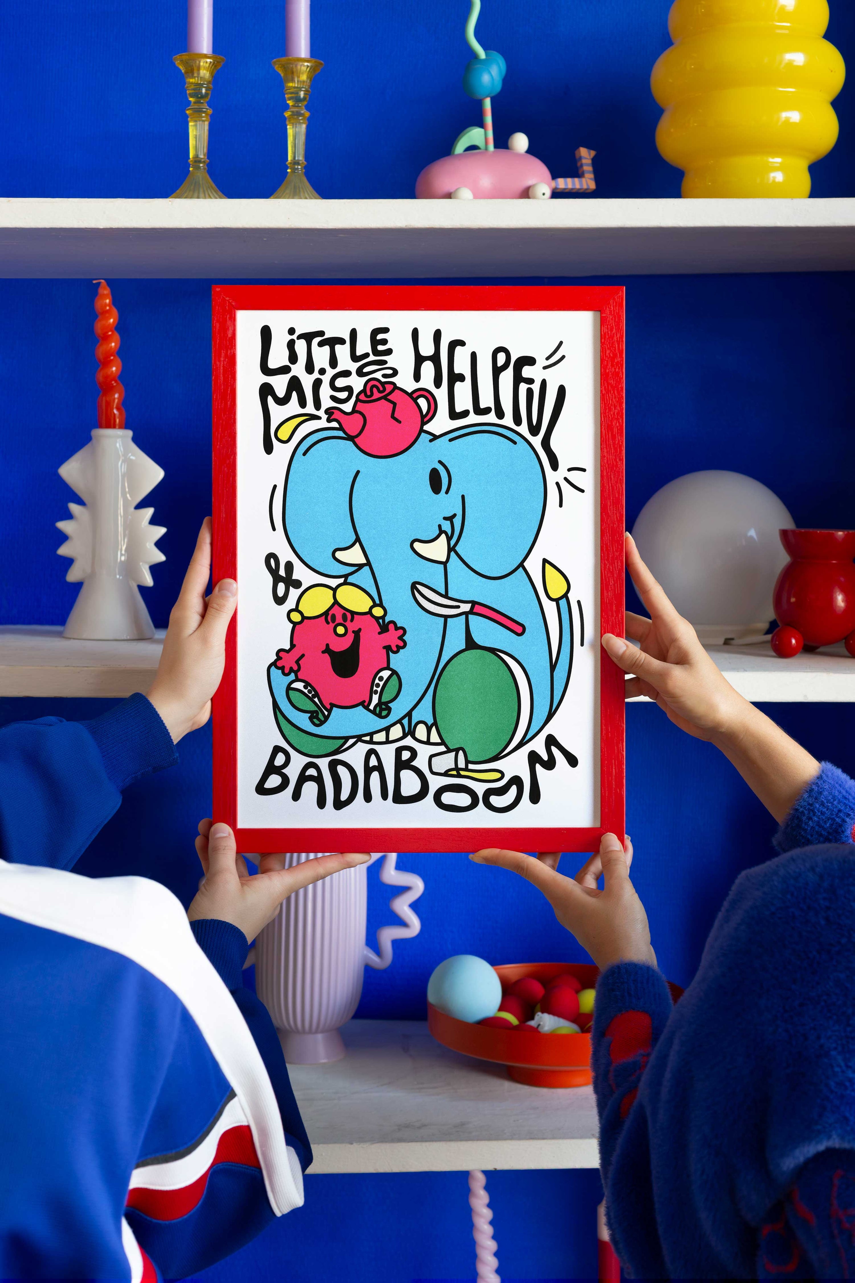 Mr Men & Little Miss prints
