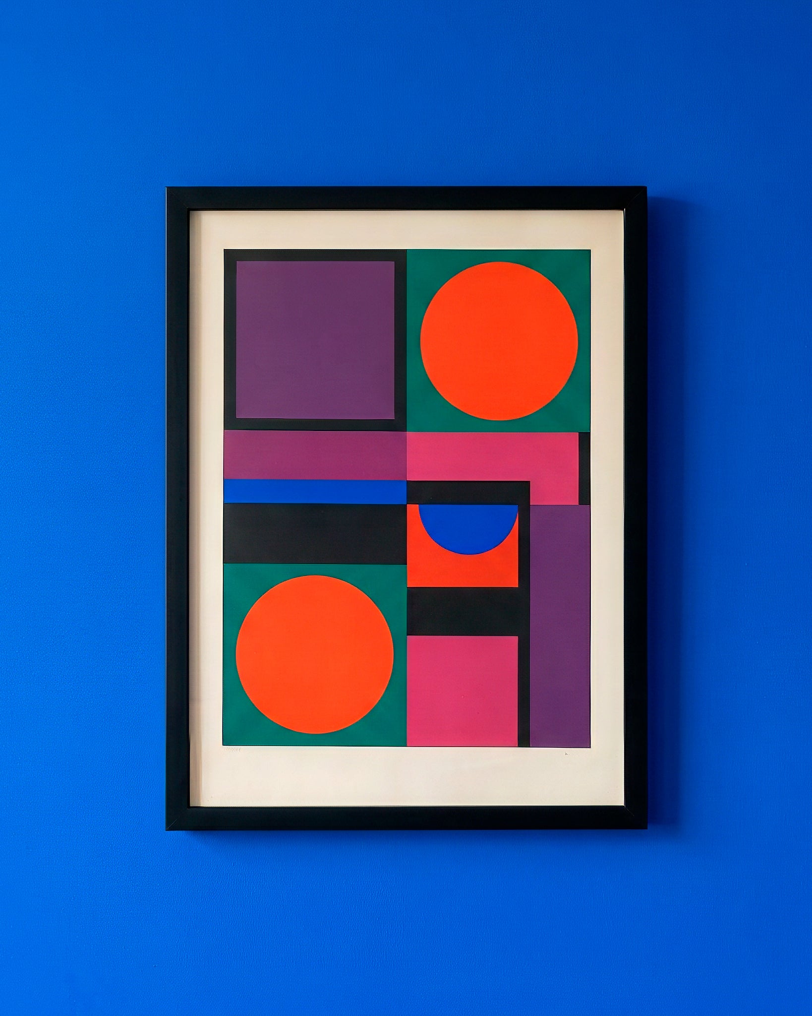 Auguste Herbin Screenprint by Drouot