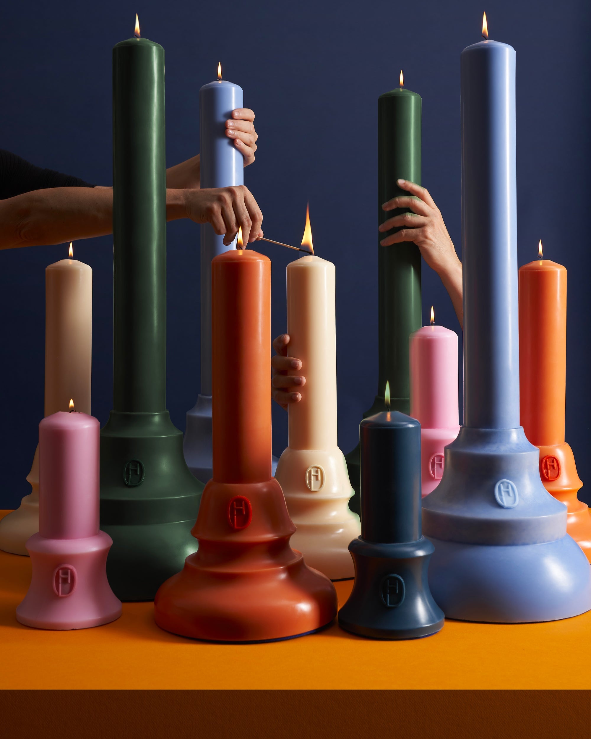 The Baruch Candle