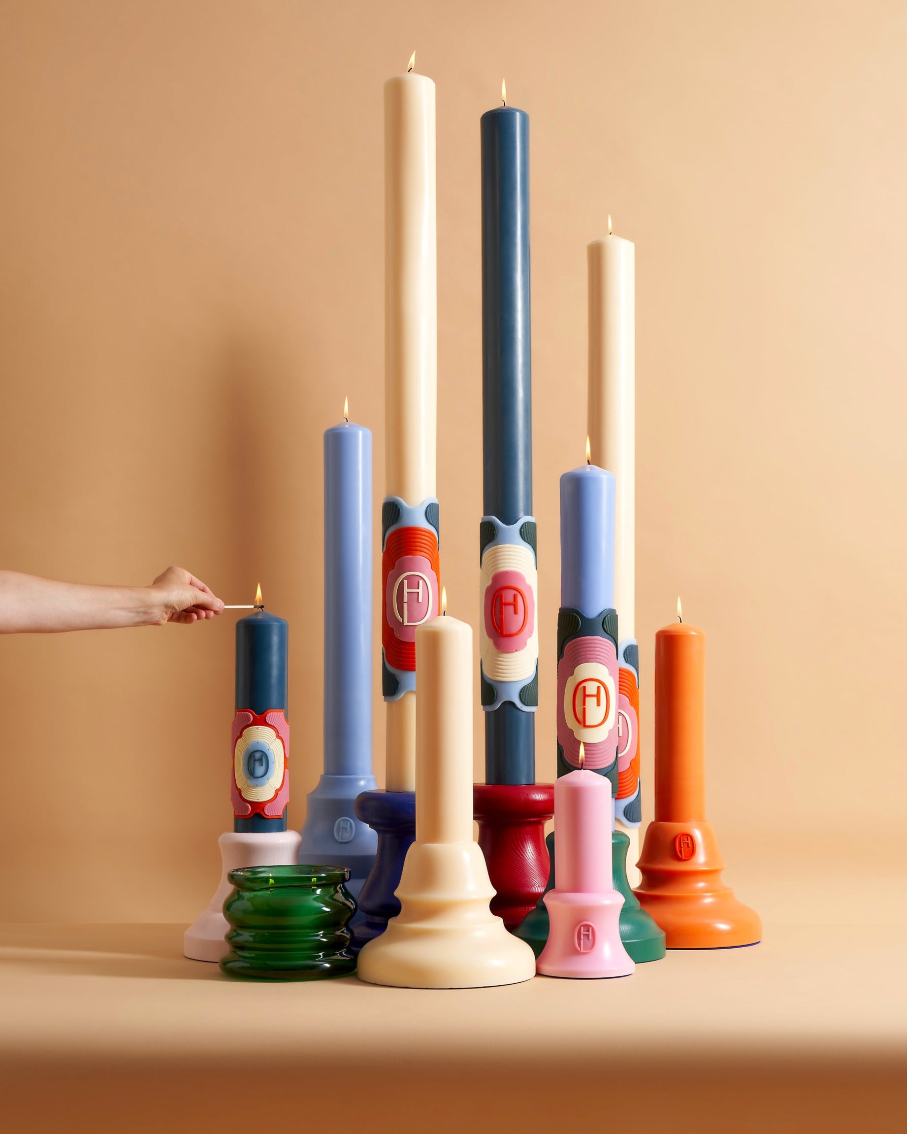 The Baruch Candle