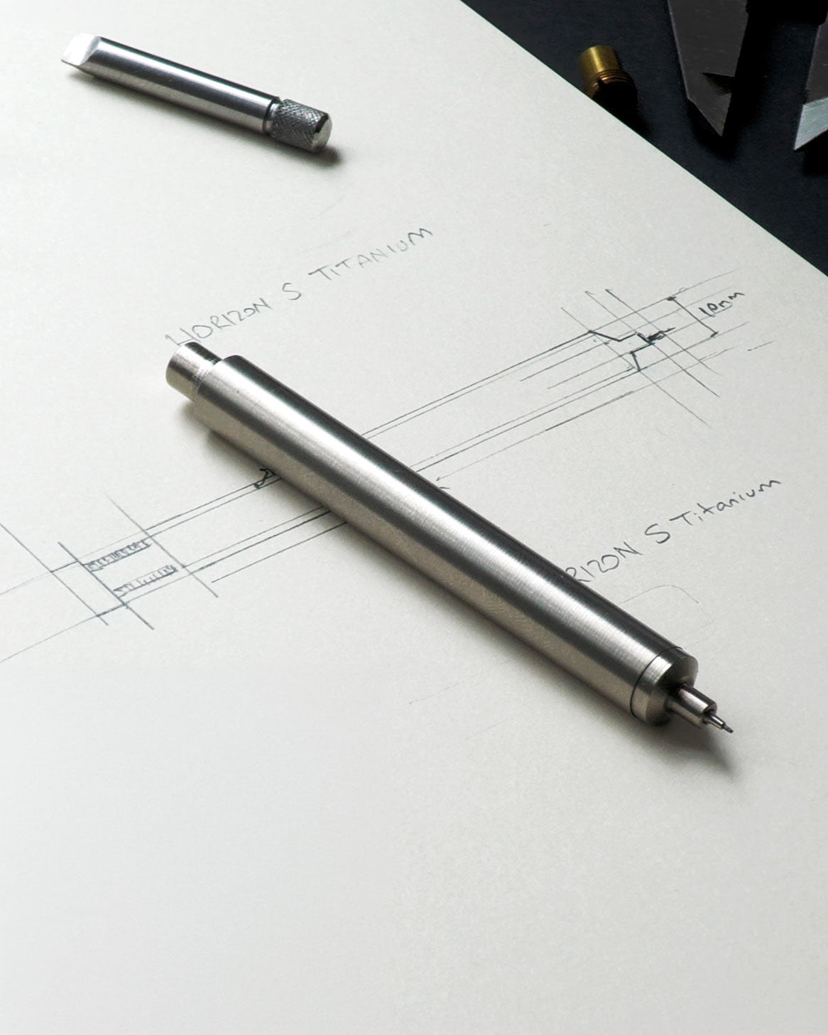 Limited Horizon Titanium Pen by Horizon