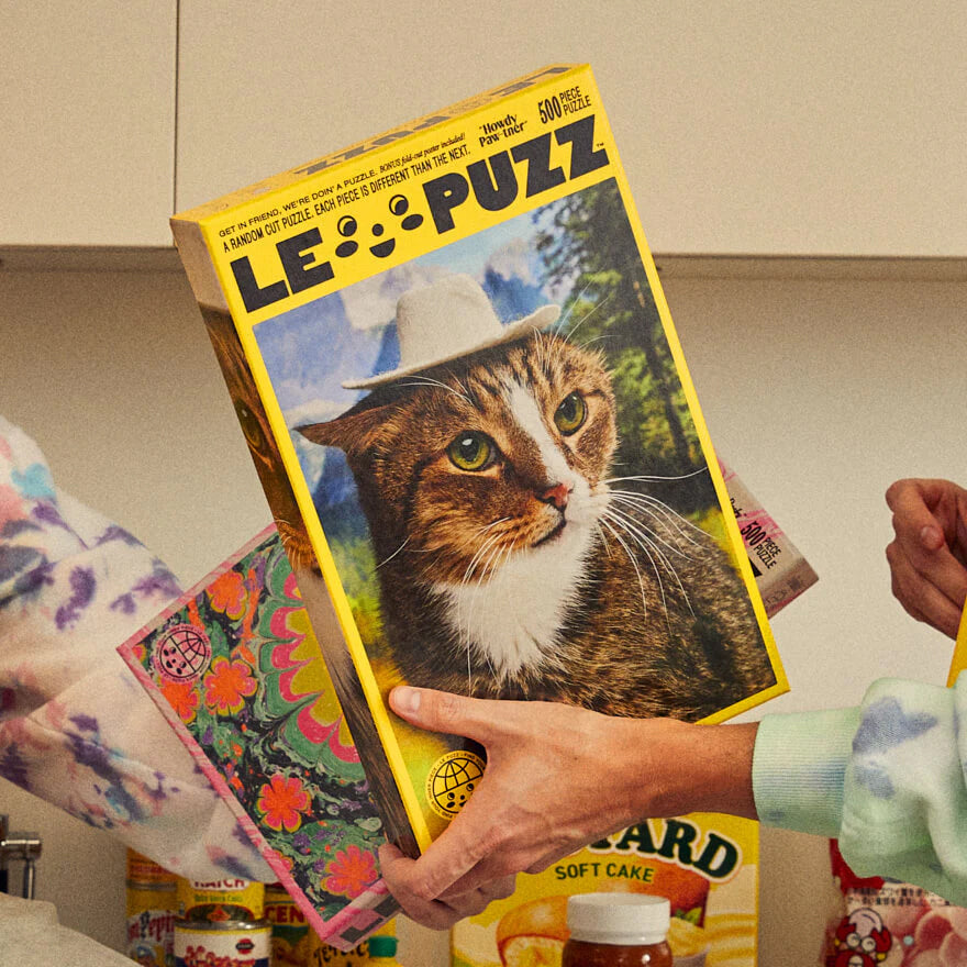 Hawdy Pawtner Puzzle