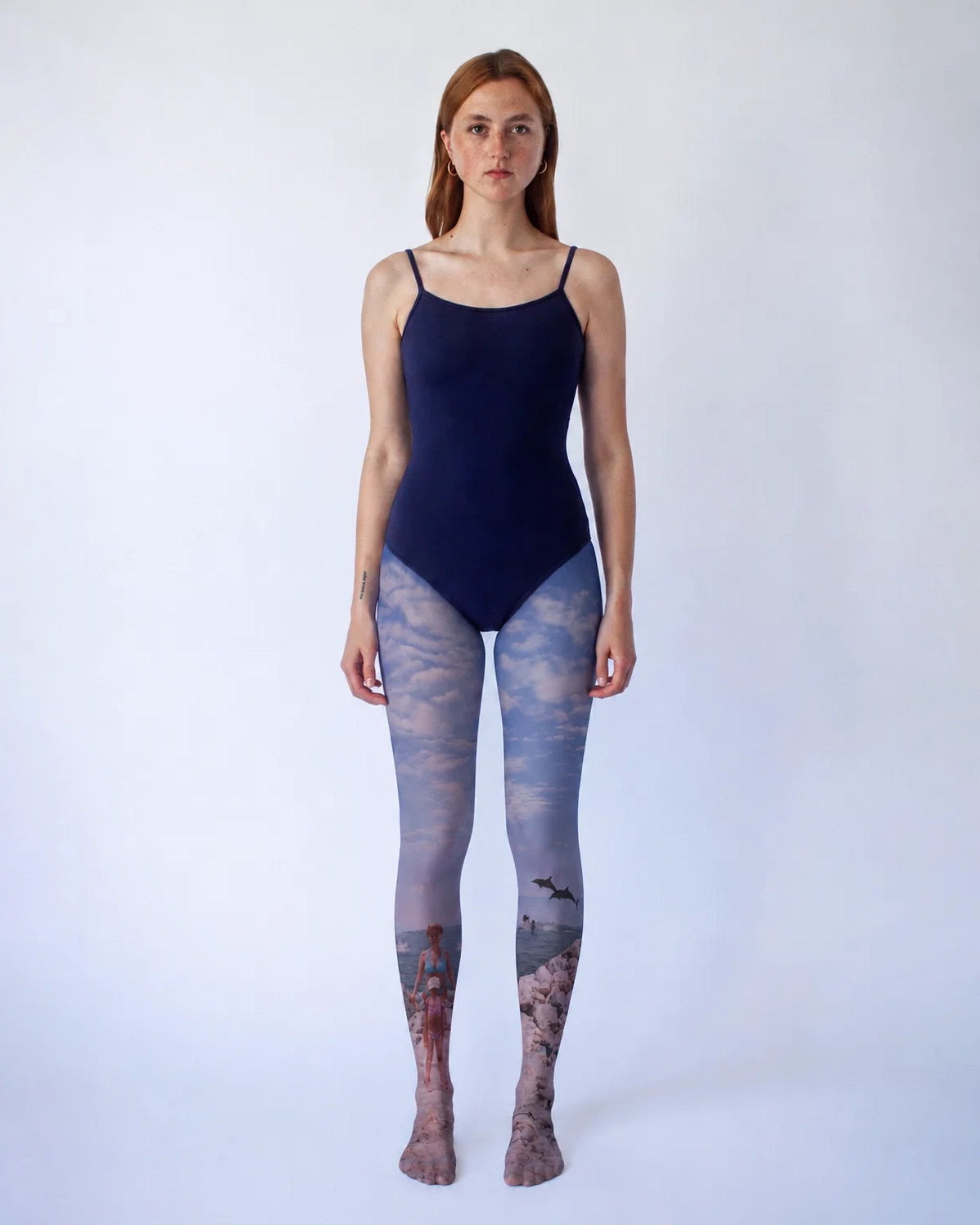 Beach Waves Tights by Rubi Sampsoni