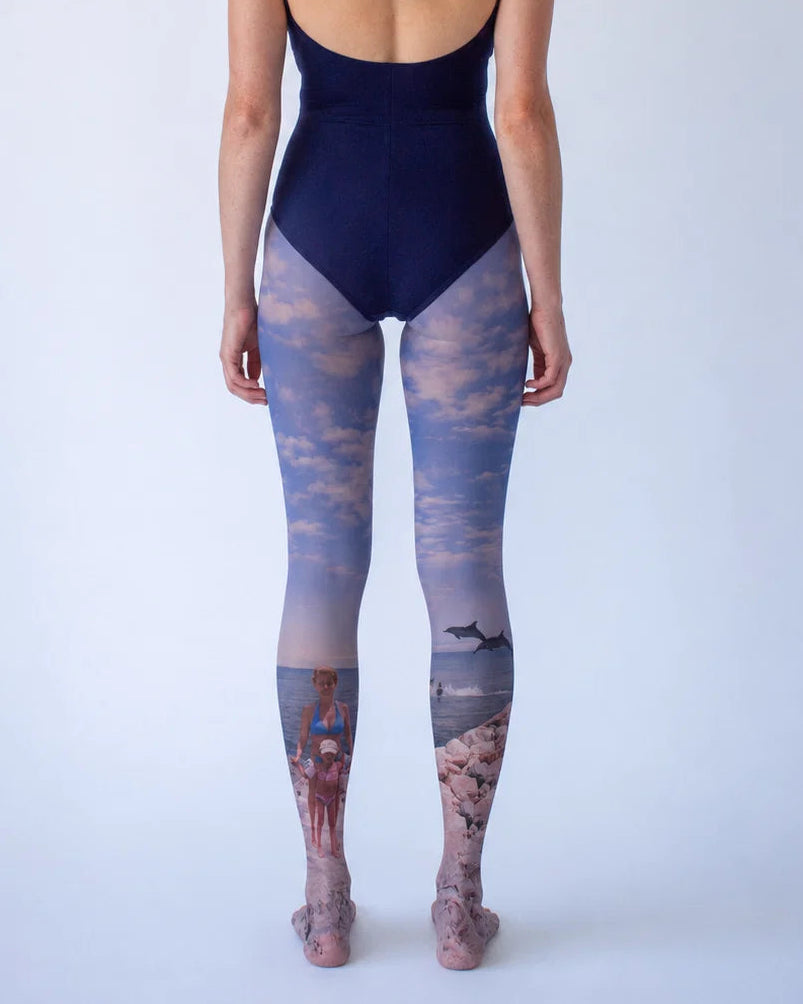 Beach Waves Tights by Rubi Sampsoni