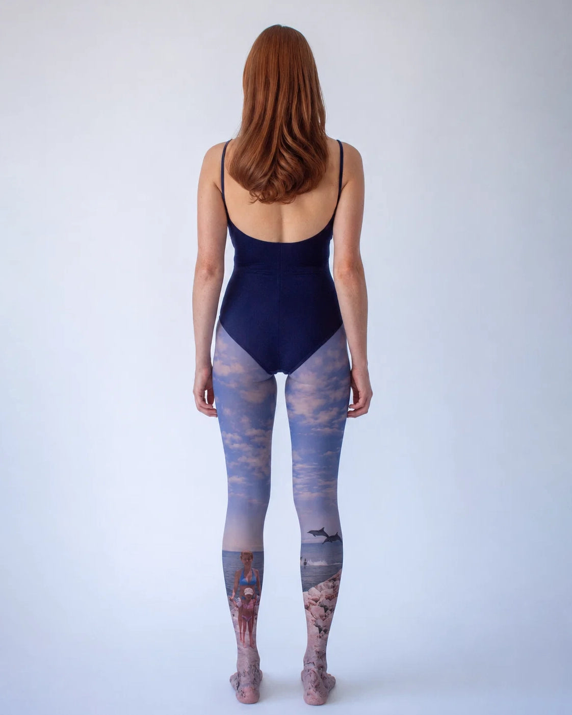 Beach Waves Tights by Rubi Sampsoni