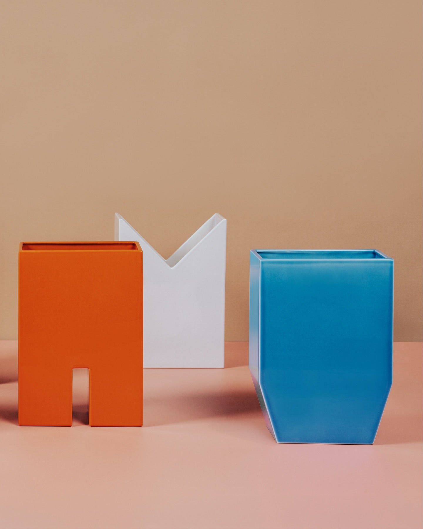 Onda Vessels by Muller Van Severen - Bitossi Ceramiche