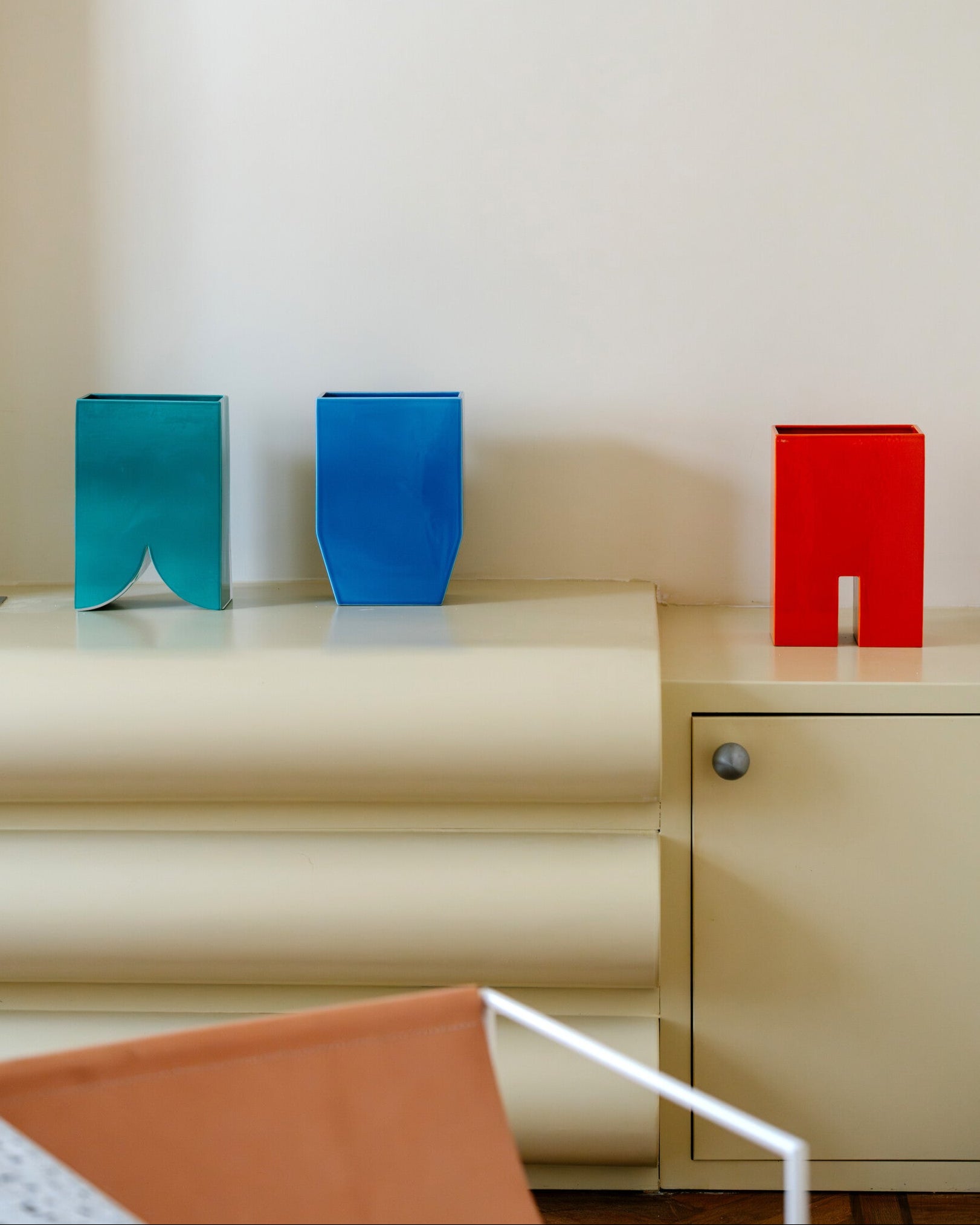 Onda Vessels by Muller Van Severen - Bitossi Ceramiche