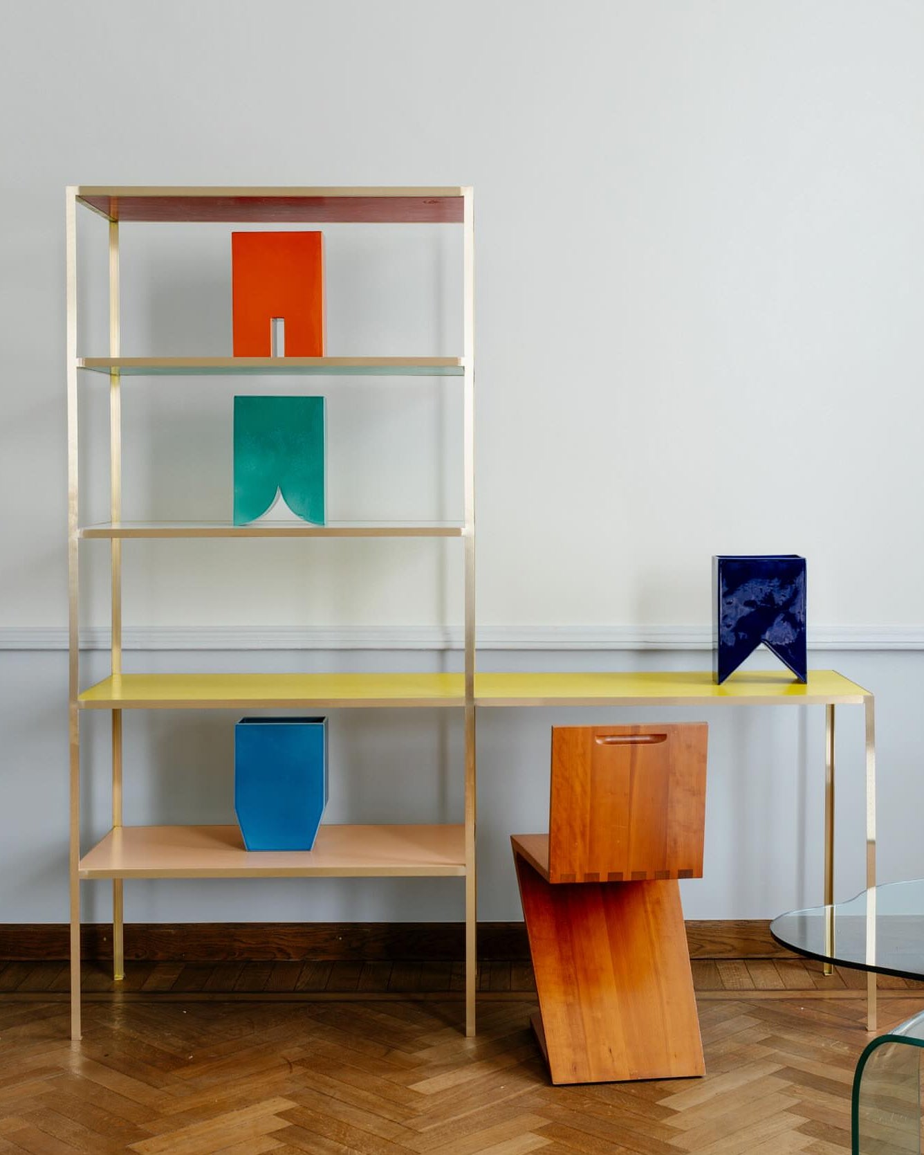 Onda Vessels by Muller Van Severen - Bitossi Ceramiche