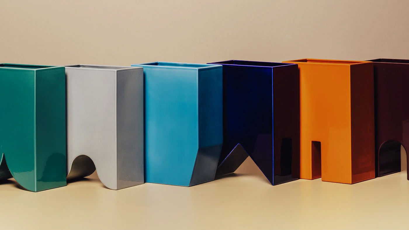 Onda Vessels by Muller Van Severen - Bitossi Ceramiche