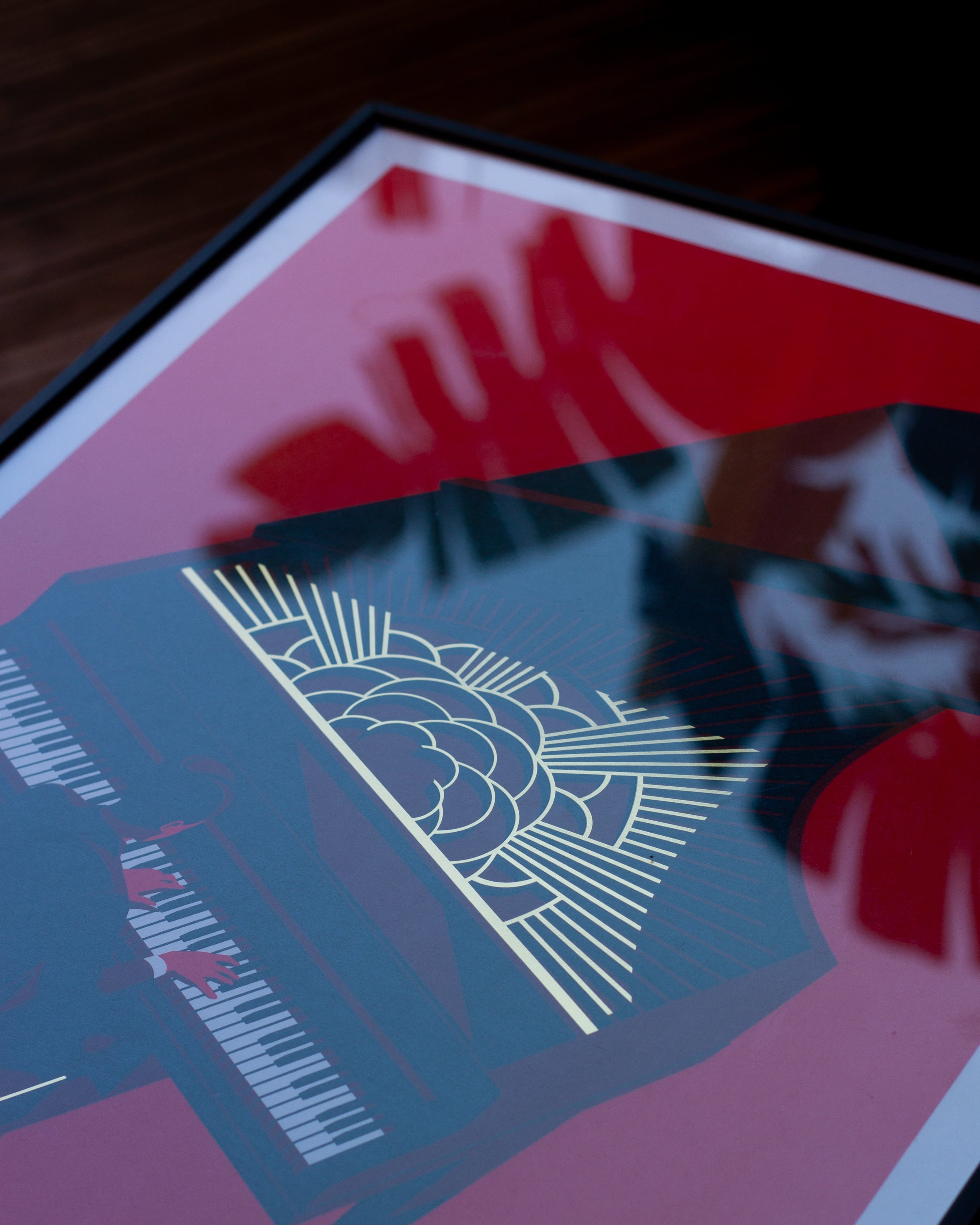 Theatre screen printed series