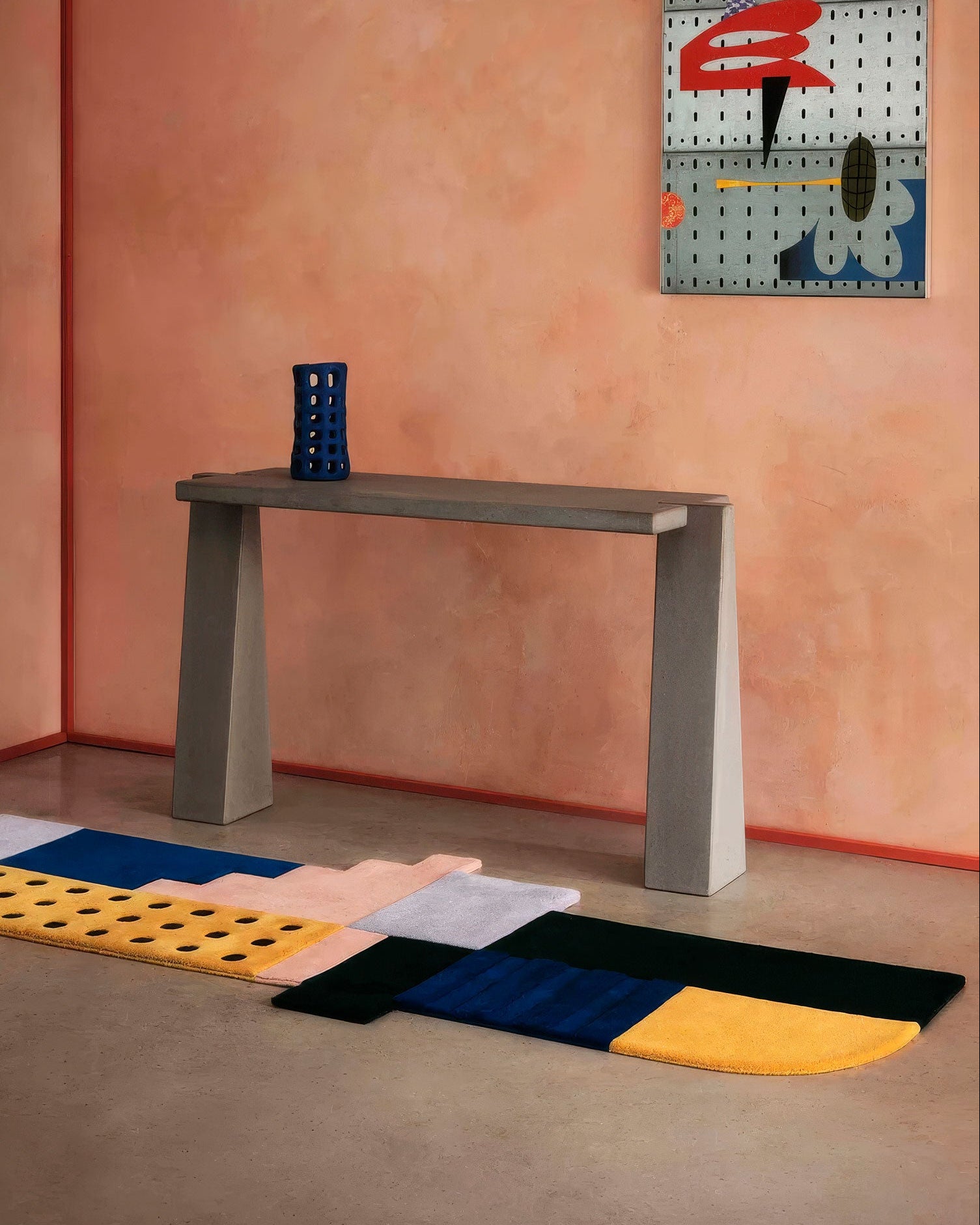The Aldo Modular Rug by Emily Forgot - Floor Story