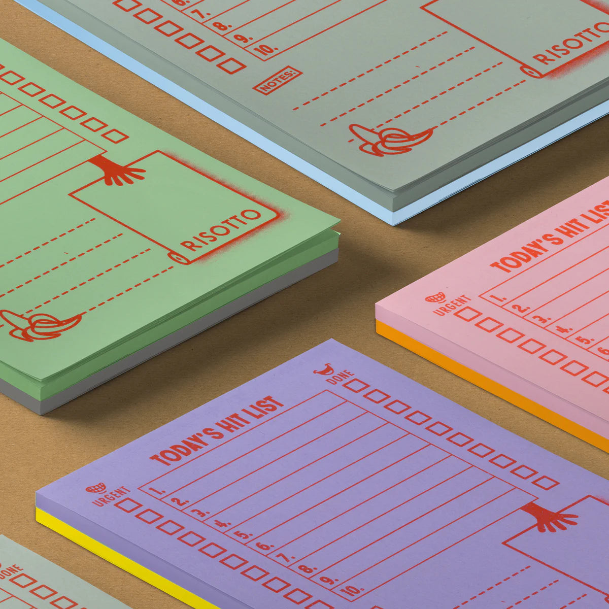 Hit List pads