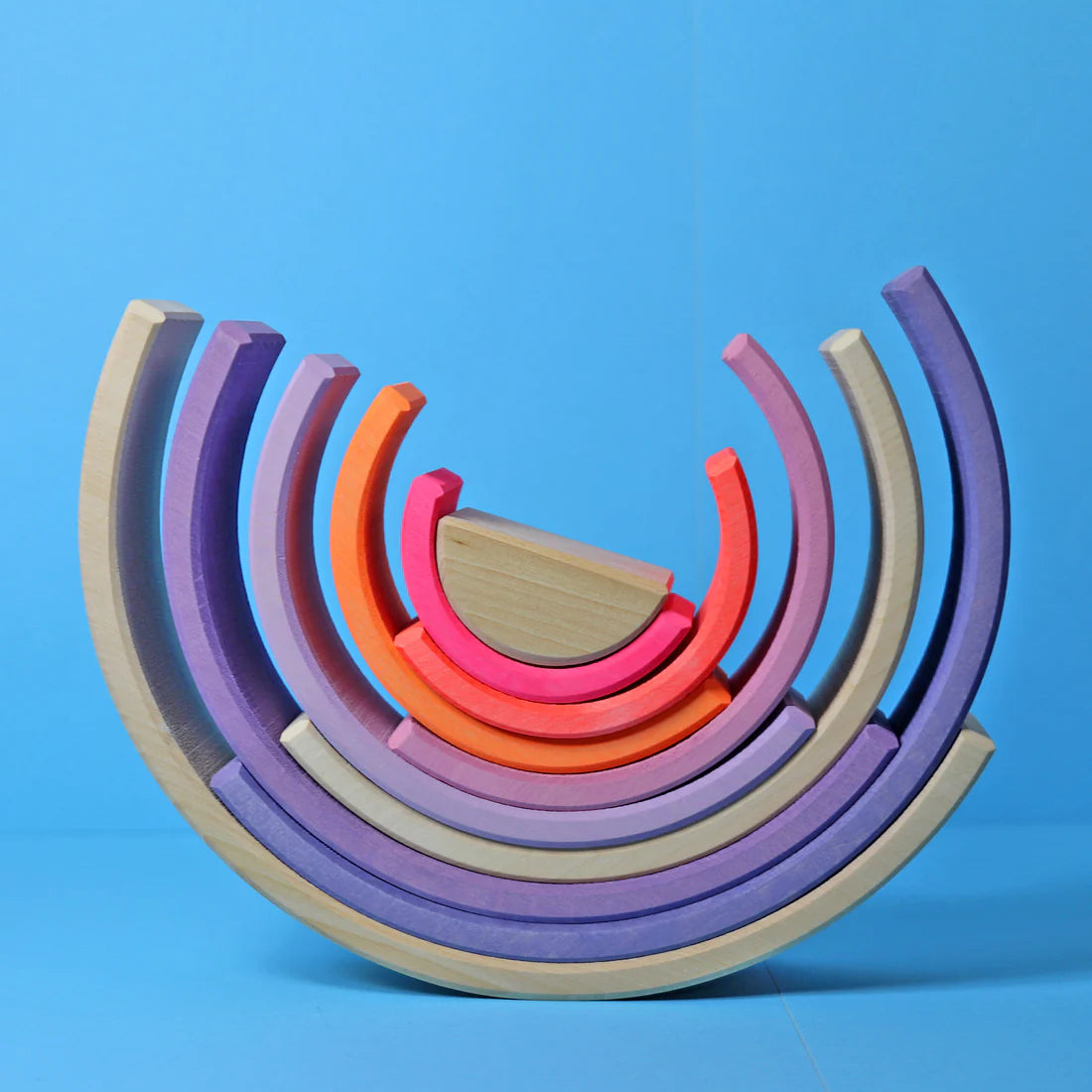 Rainbow Blocks by Grimms