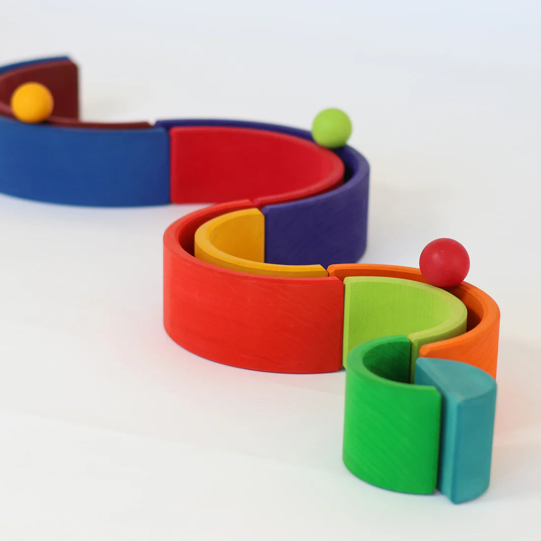 Rainbow Blocks by Grimms