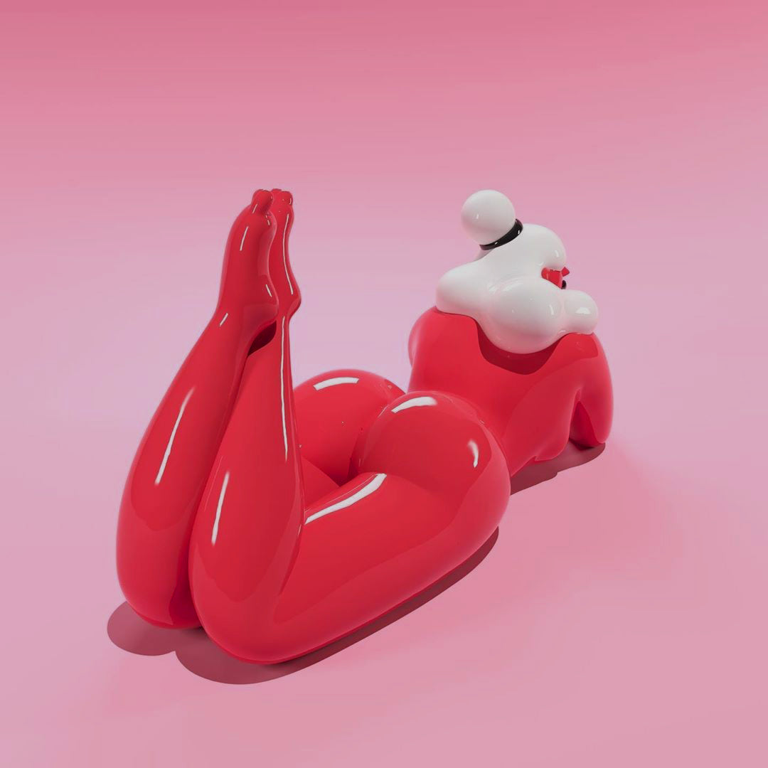 Blossom Figurine by Marylou Faure
