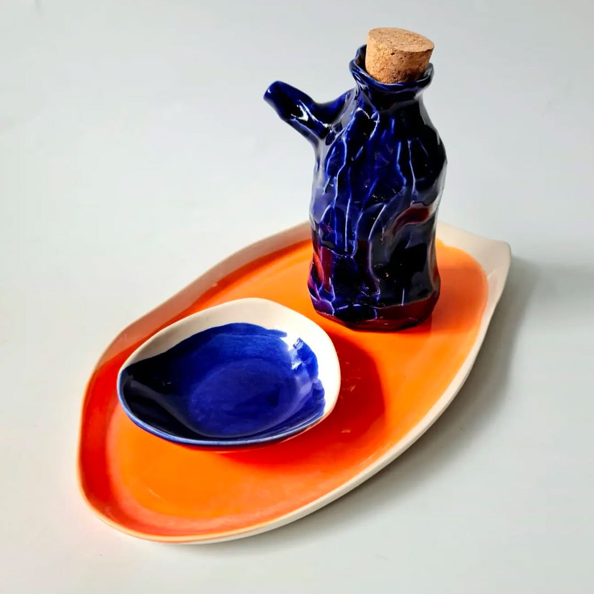 Multicolour ceramics
