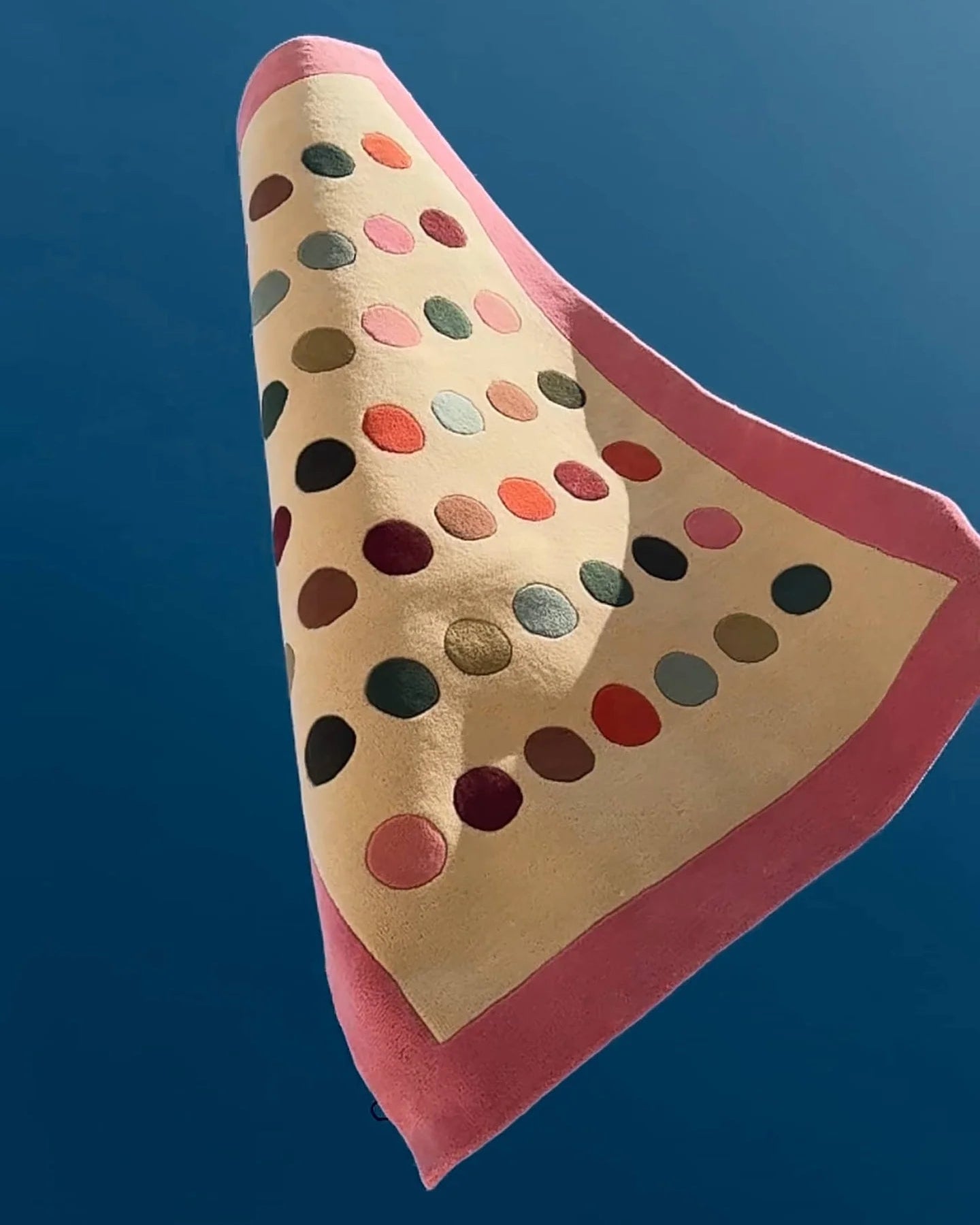 Dots & Marbles rugs by Color Therapis