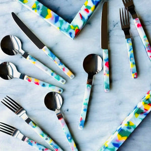 Confetti Resin Cutlery
