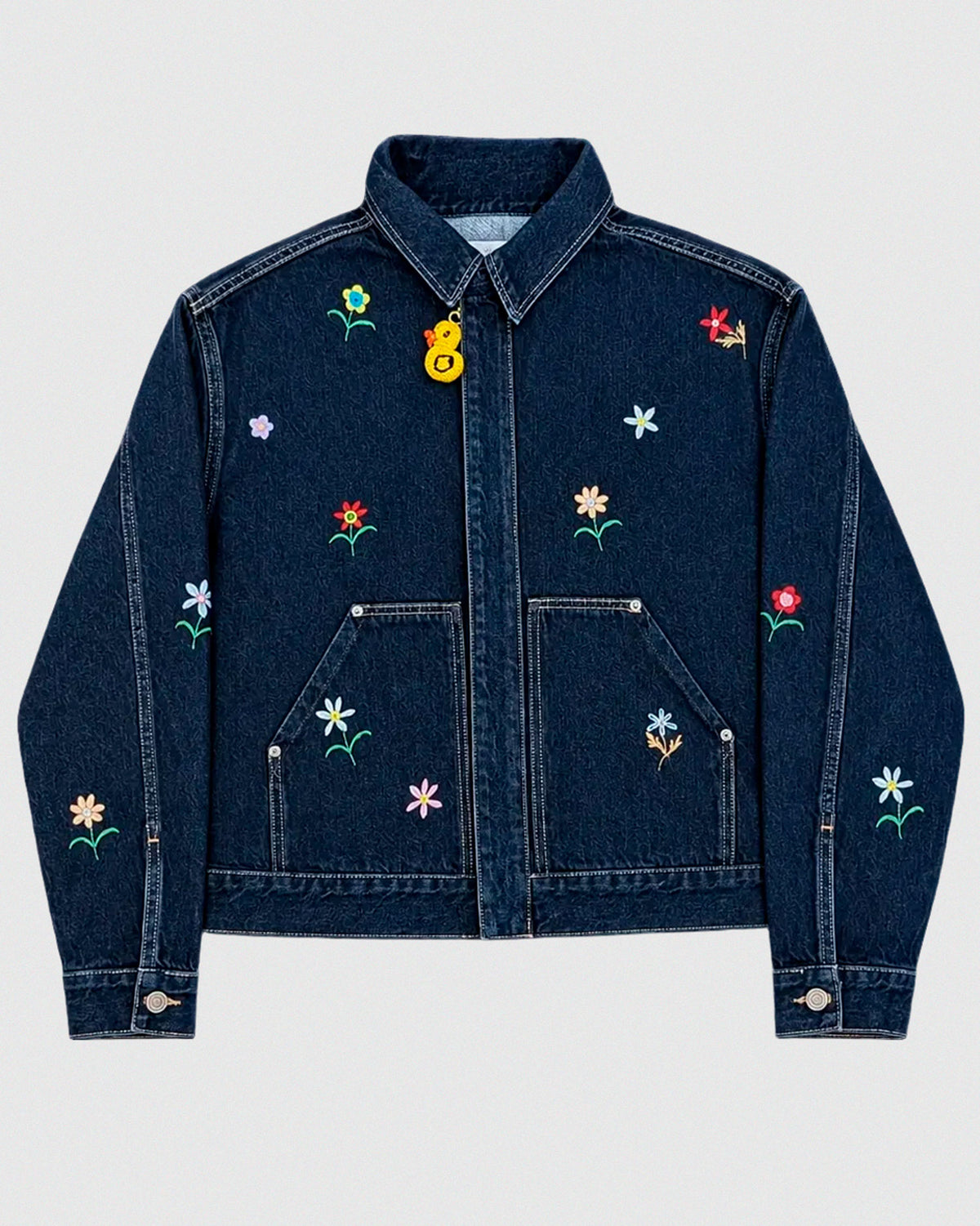 Bloom Jacket & Jeans by Mira Mikati