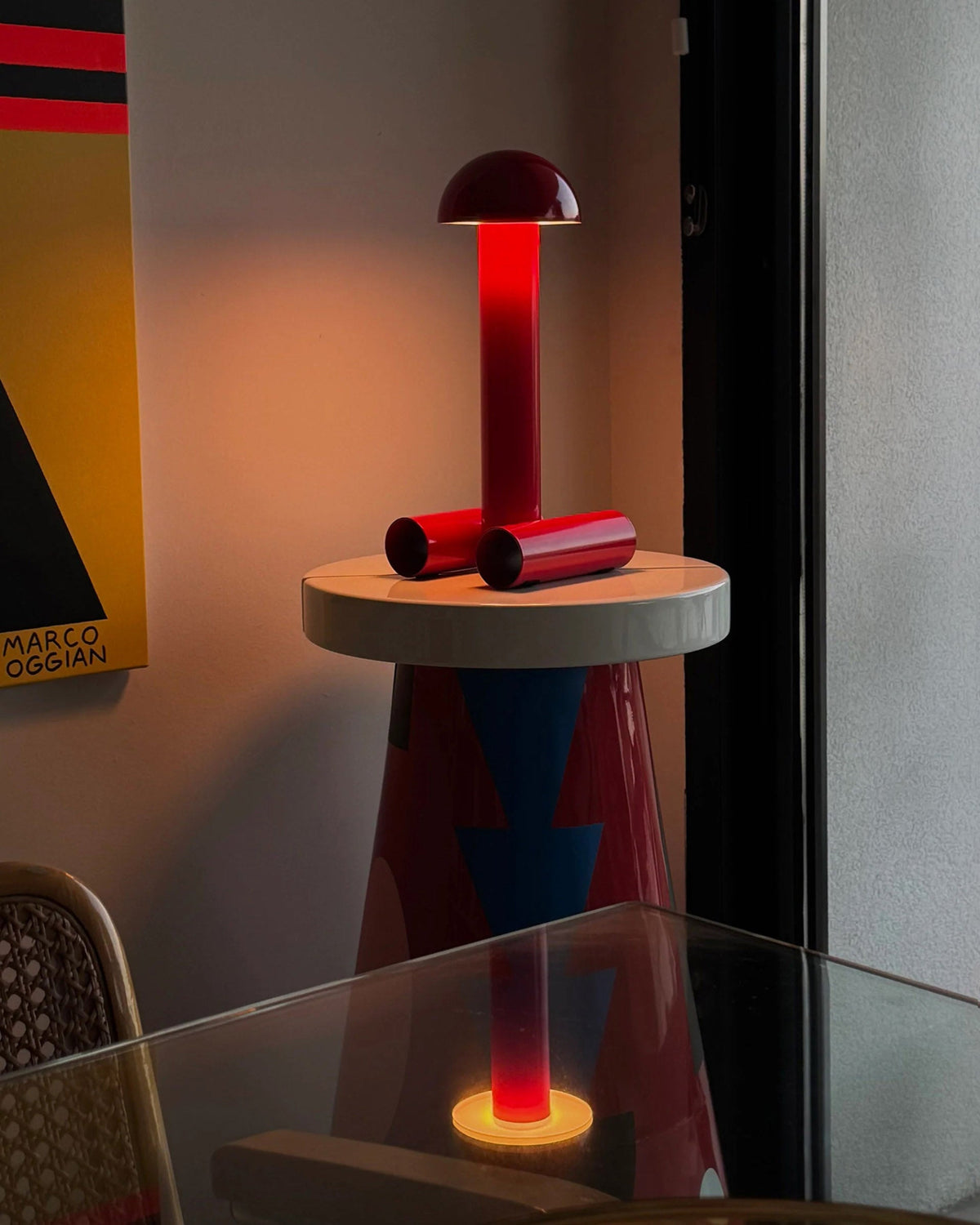 Priapino Table Lamp by Brutto