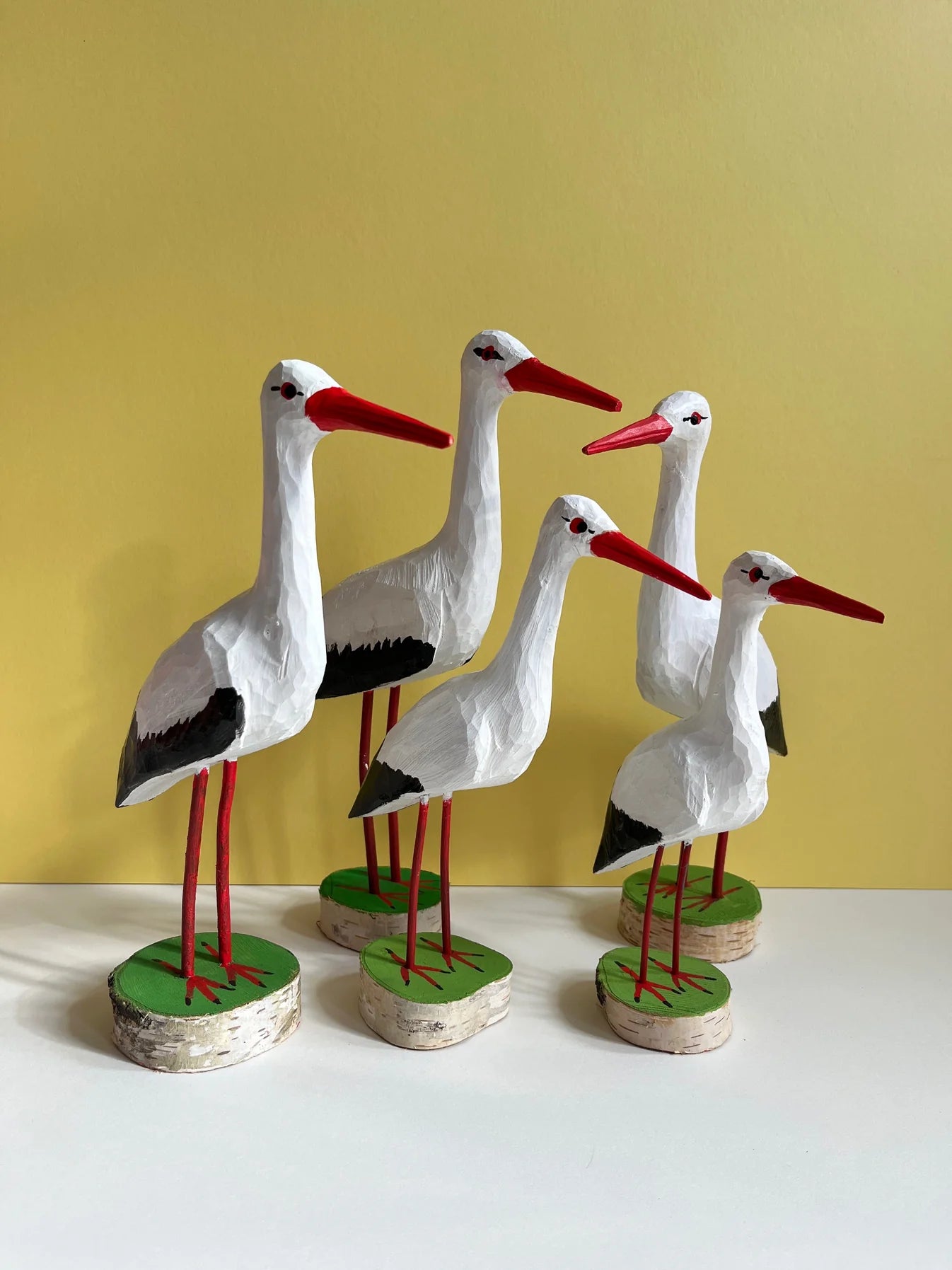 Wooden Stork