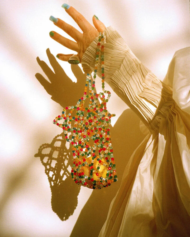 Glass Beaded accessories by Cindy Kutikova