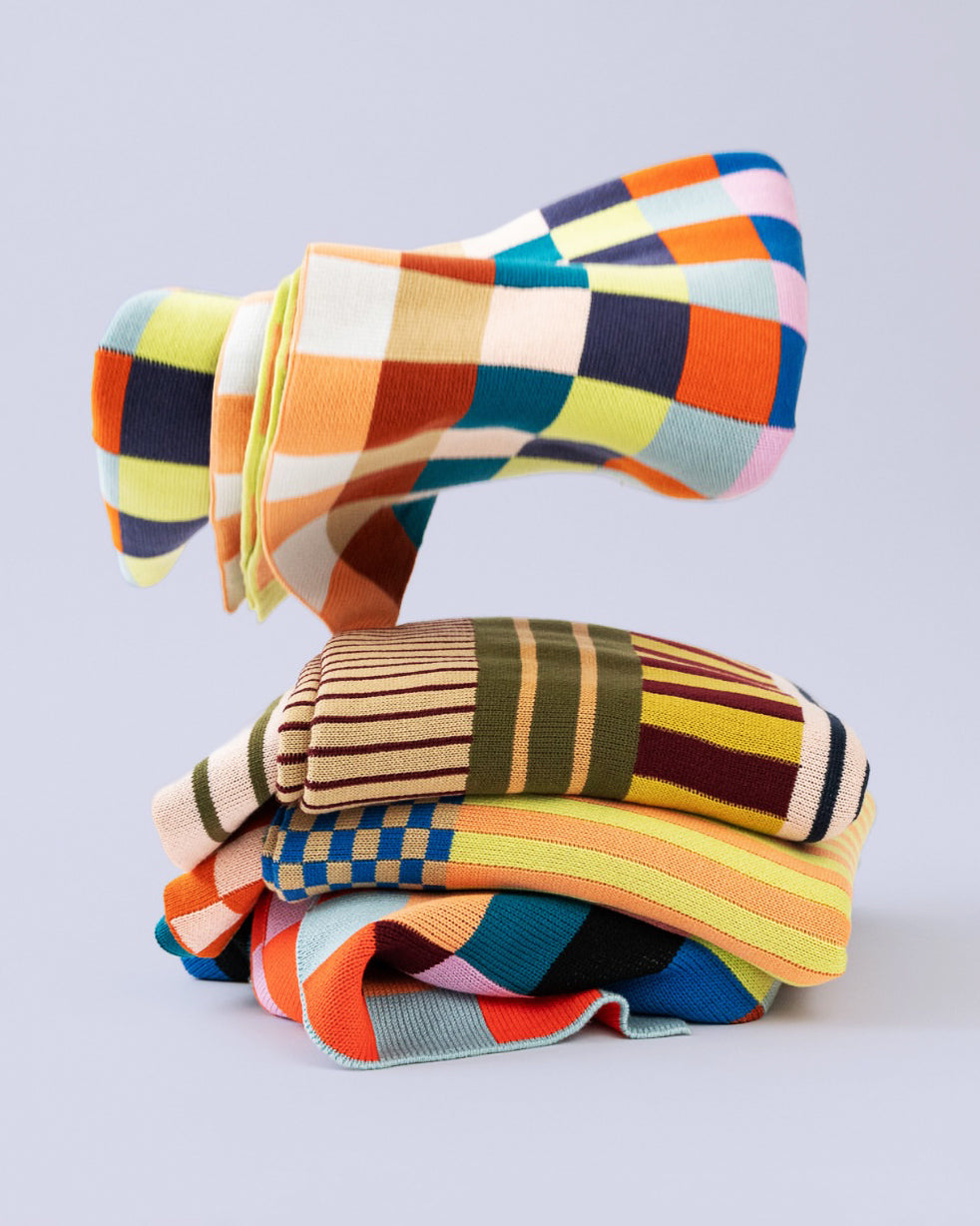 Multicolour Throws by Verloop