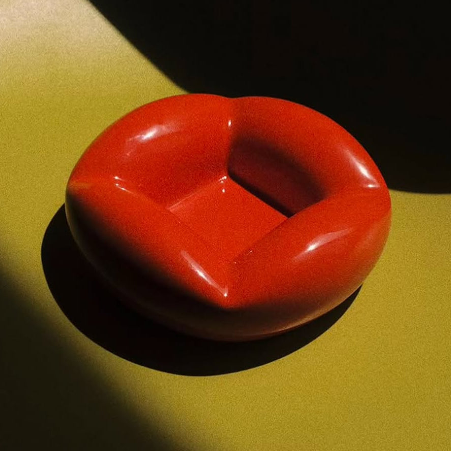 Puffy ashtray