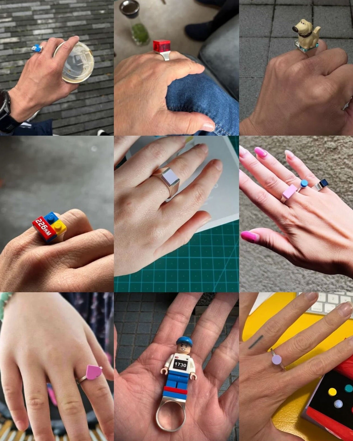 The 2x2 Signet Ring by Studio Gogo