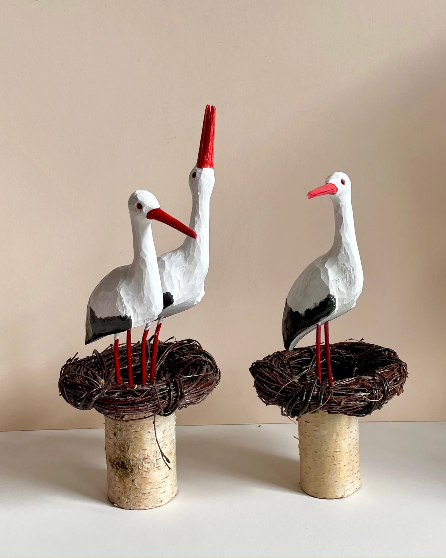 Wooden Stork