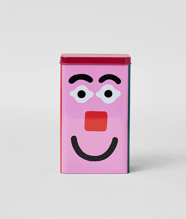 Illustrated Coffee Tins