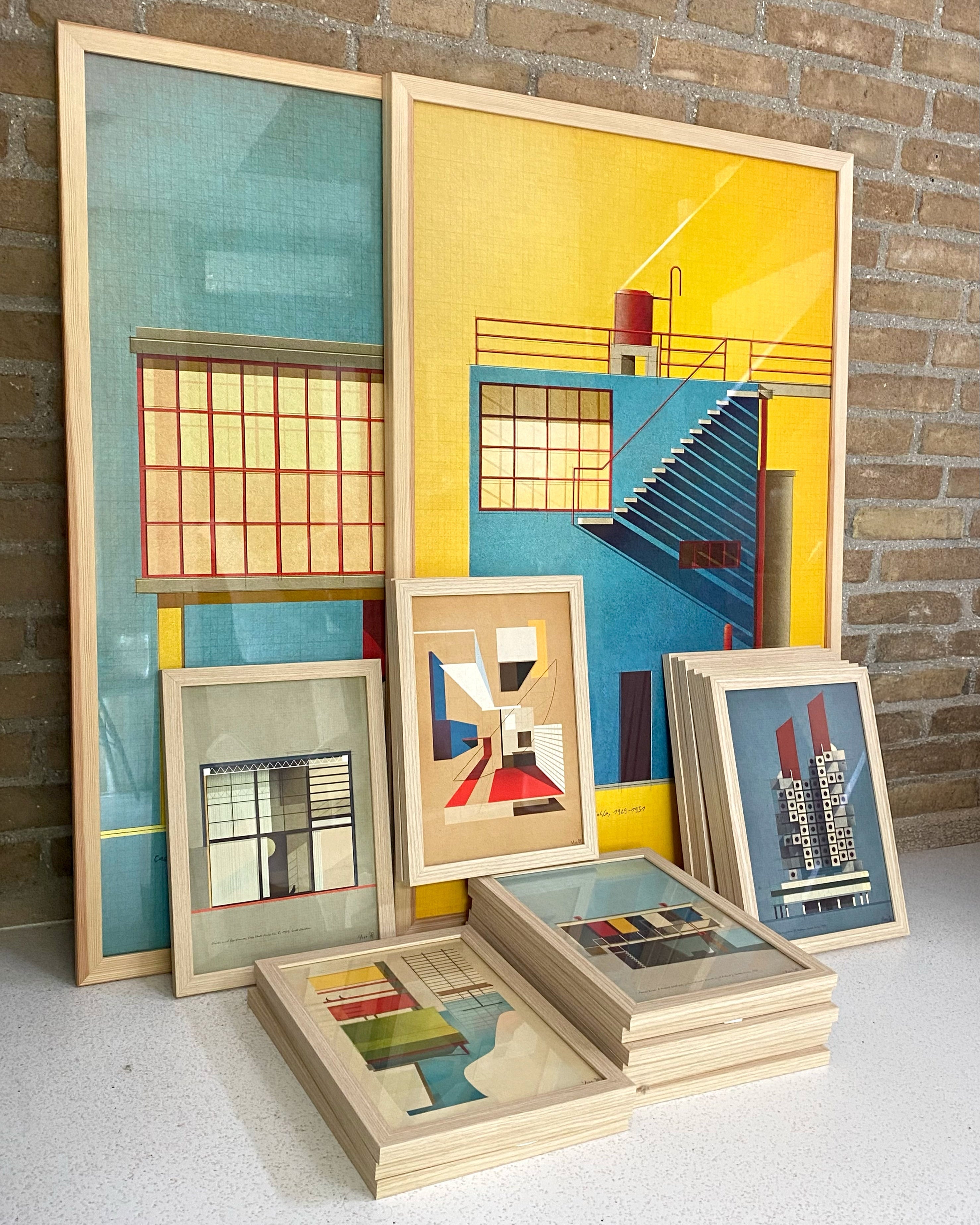 Modernist Architectural Prints