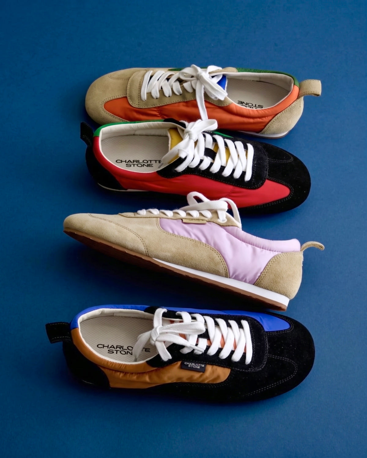Irwin Mismatched Sneakers