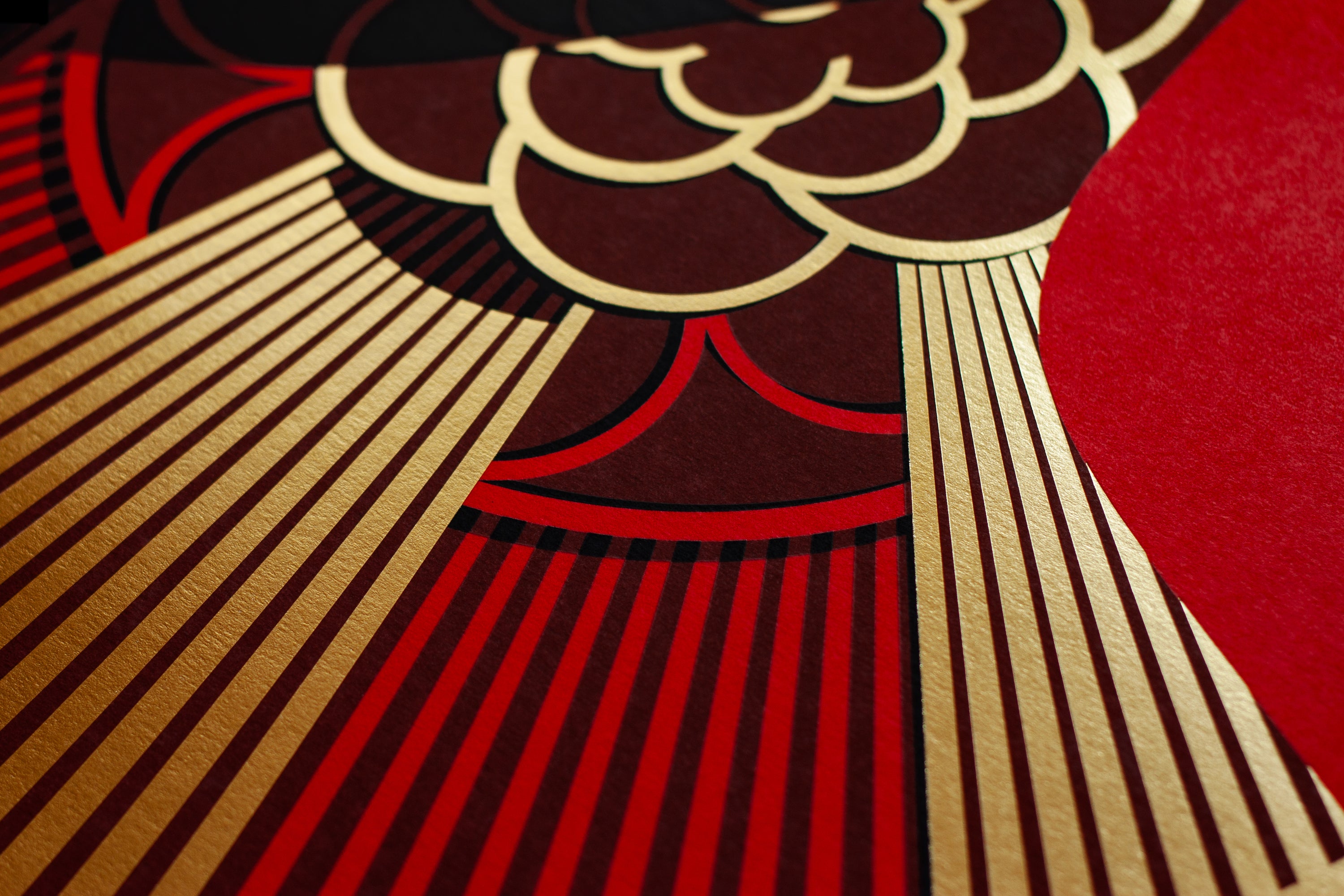 Theatre screen printed series