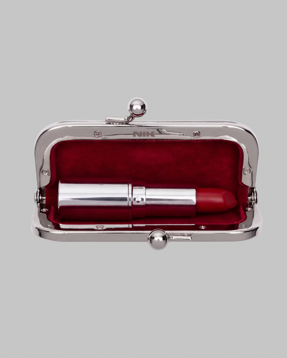 Emergency Lipstick Purse by Nik Bentel