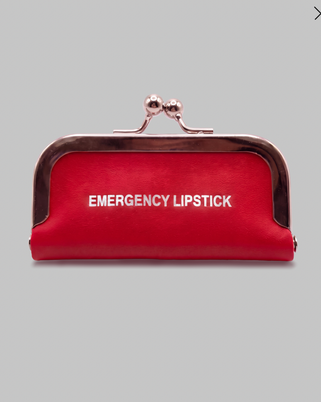 Emergency Lipstick Purse by Nik Bentel
