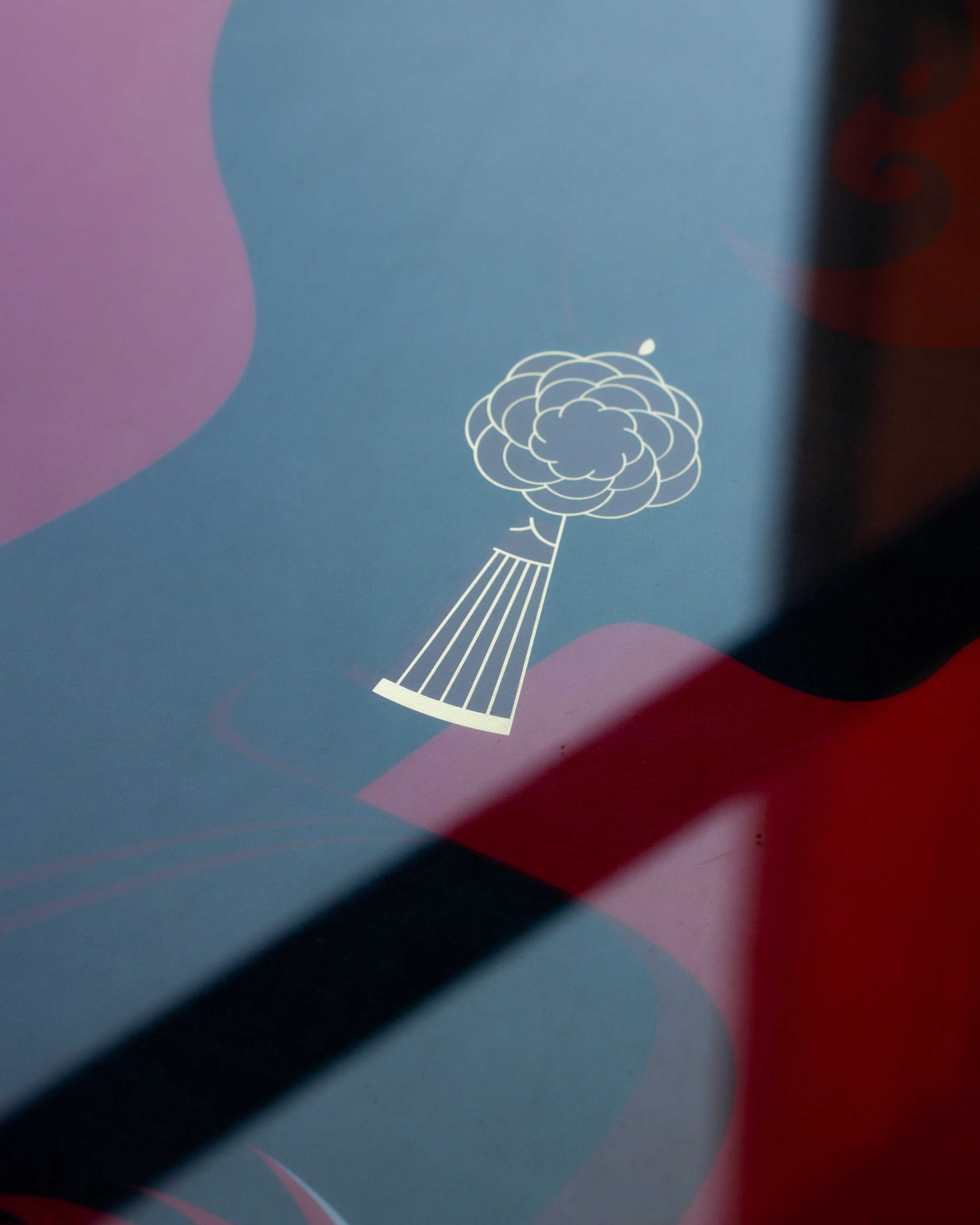 Theatre screen printed series