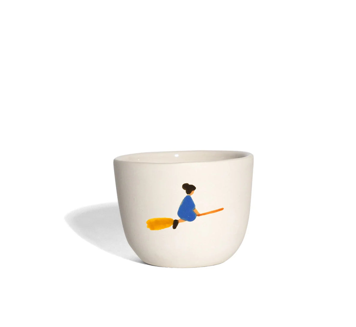 Spooky Hand-Painted Cups by Top Top