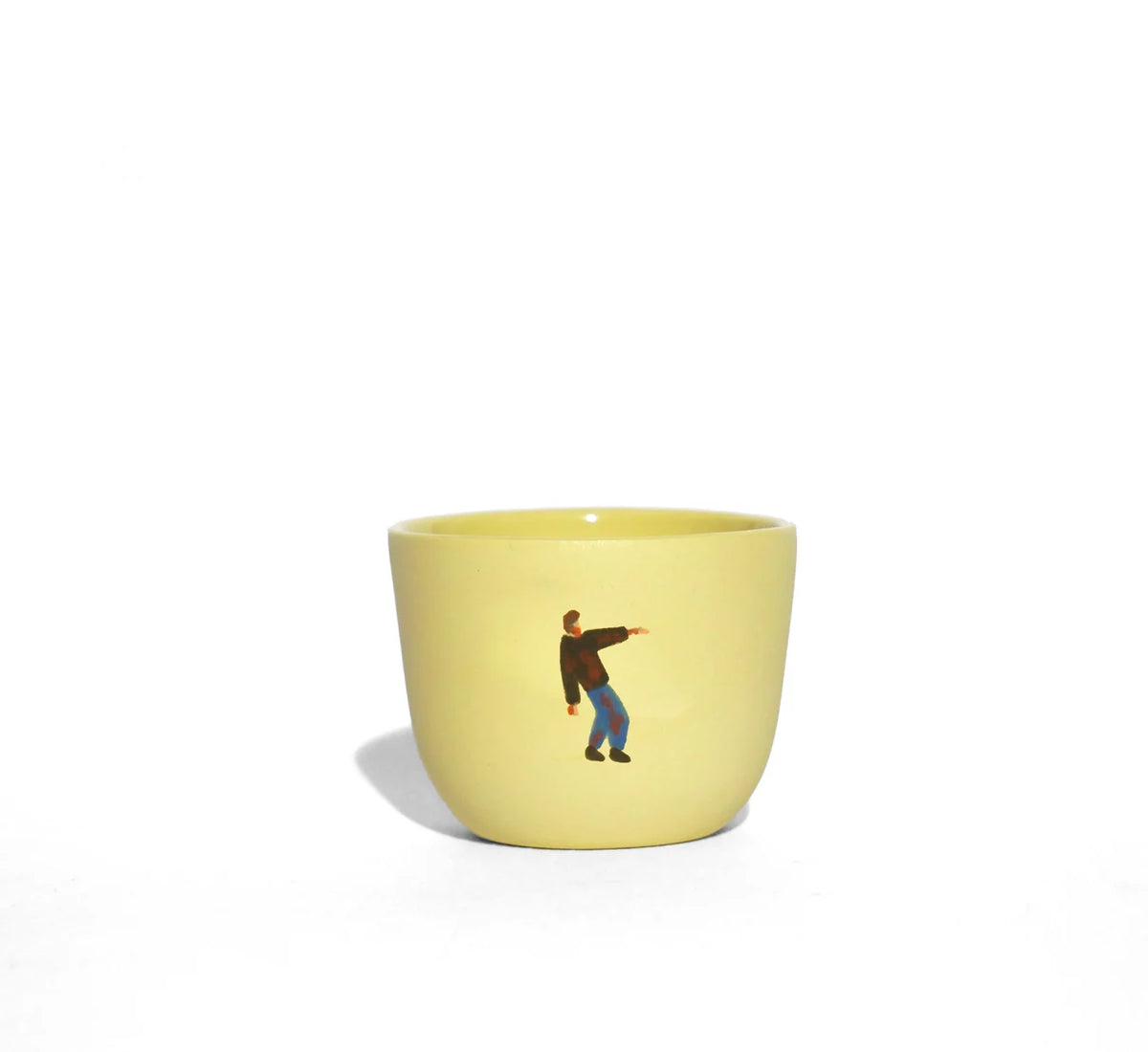 Spooky Hand-Painted Cups by Top Top