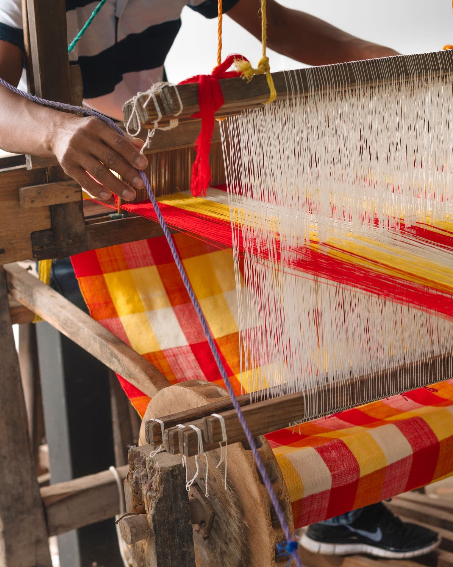 Balsamo & Carao Tablecloths by Rayas Collective