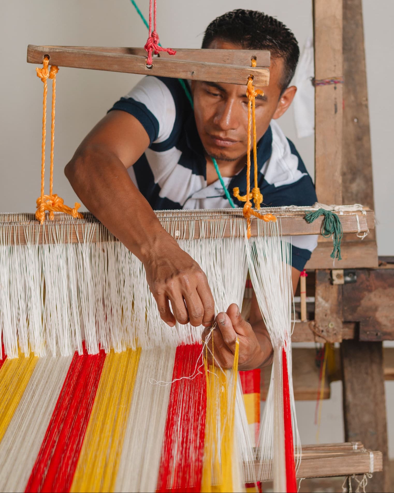 Balsamo & Carao Tablecloths by Rayas Collective